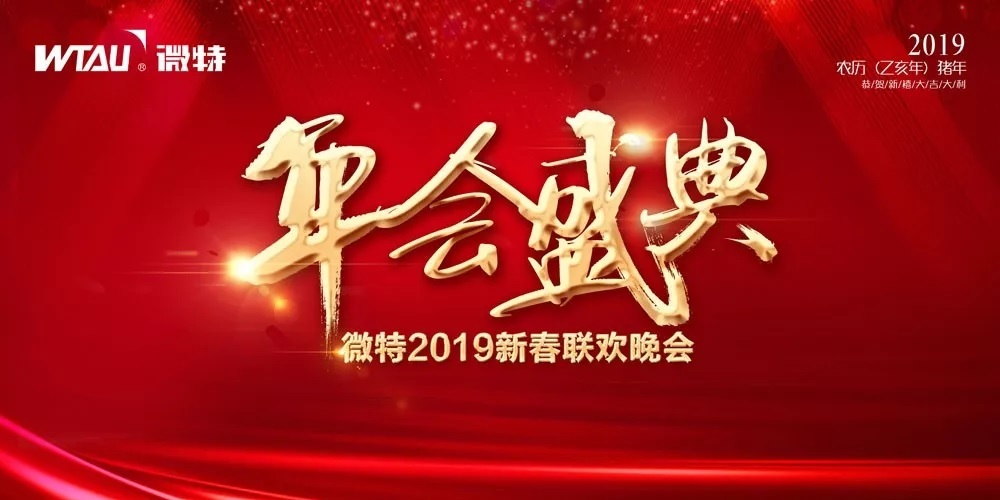 賀新春 微特技術有限公司2019年會盛典圓滿落幕！