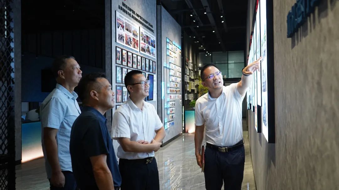 宜港集團來微特交流合作，共謀港口智能化提檔升級